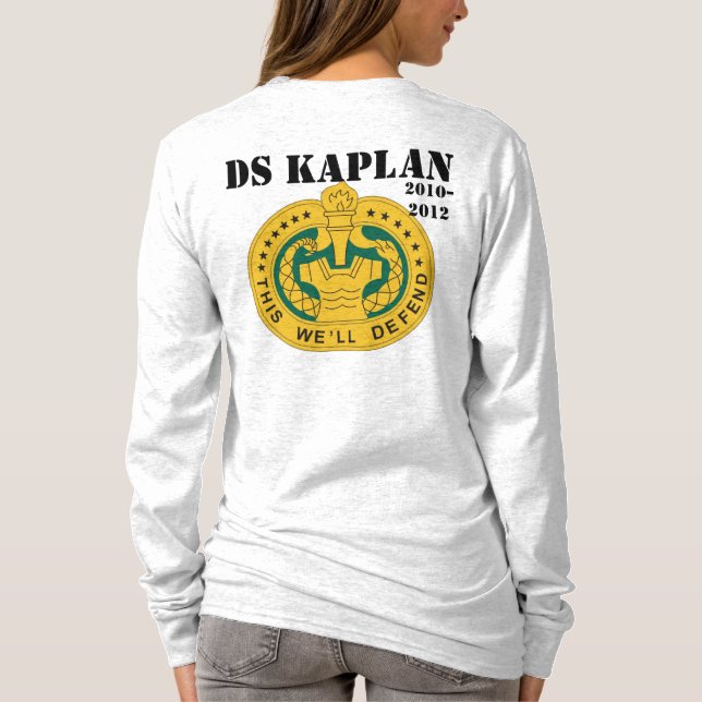 Camiseta Sargento de taladro (Reverso)