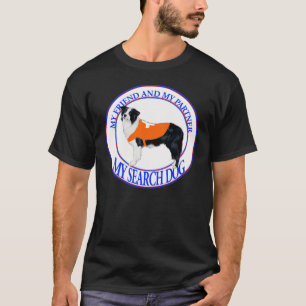 Camiseta sargento del centro fronterizo