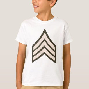 Camiseta Sargento del ejército