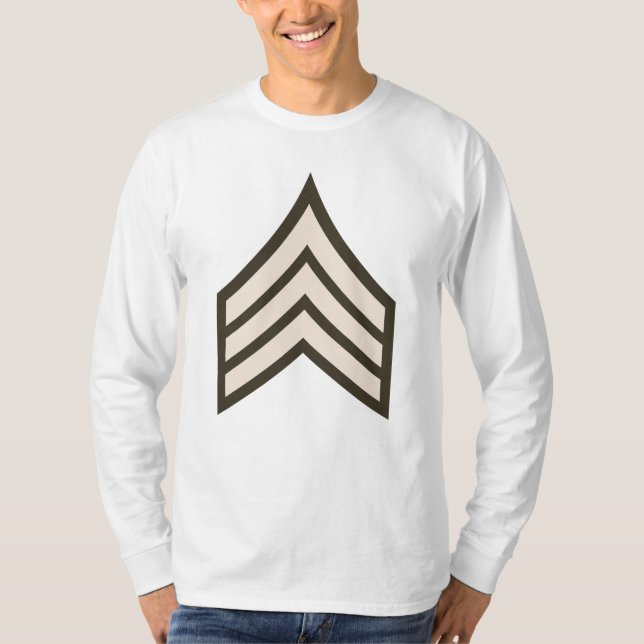 Camiseta Sargento del ejército (Anverso)