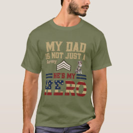 Camiseta Sargento del Ejército Pastor Australiano