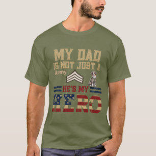 Camiseta Sargento del Ejército Pastor Australiano