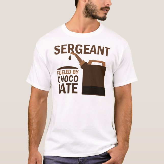 Camiseta Sargento Gift (Anverso)