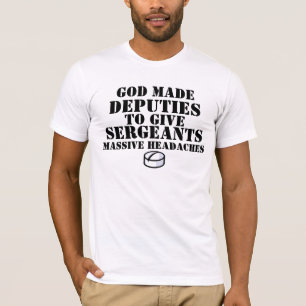 Camiseta Sargento Headache
