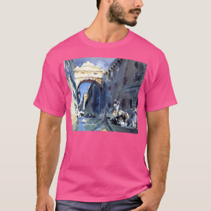 Camiseta Sargento John Singer - El puente de Venecia Sighs
