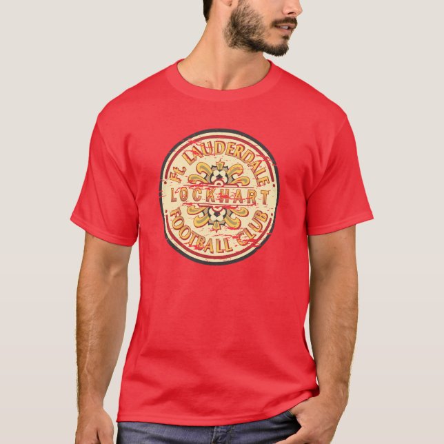 Camiseta Sargento Lockhart (Anverso)