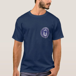 Camiseta Sargento mayor jefe de la Fuerza Aérea SMSgt