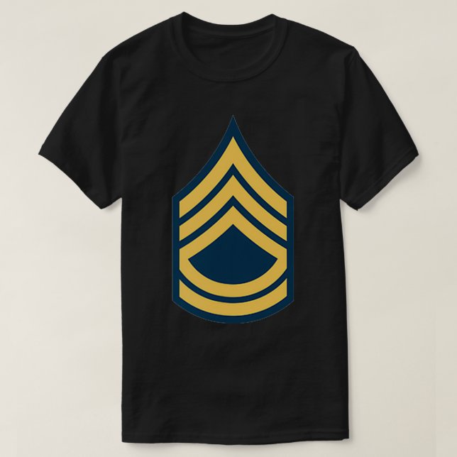 Camiseta Sargento primero clase E7 S (Diseño del anverso)