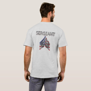 Camiseta Sargento Rank