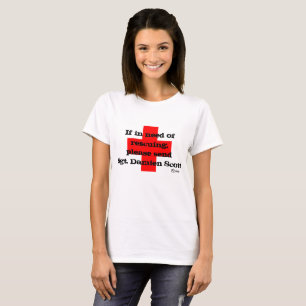 Camiseta ¡Sargento Scott Rescue Me!