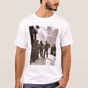 Camiseta Sargentos de reclutamiento en Westminster, 1876-77