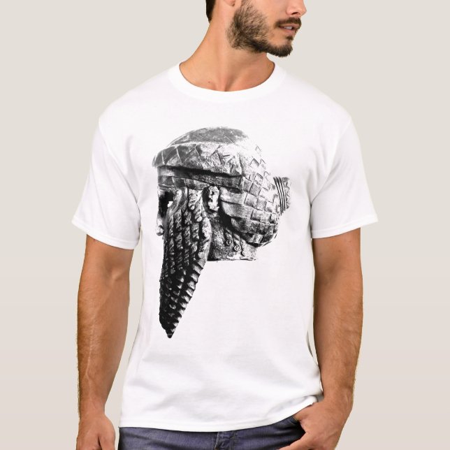 Camiseta Sargon el grande (del control parte posterior (Anverso)