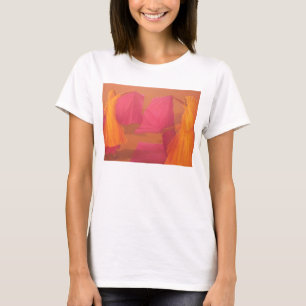 Camiseta Saris plegables 2010
