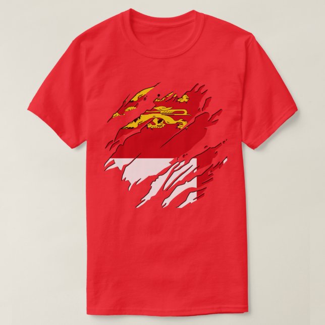 Camiseta Sark siempre (Diseño del anverso)