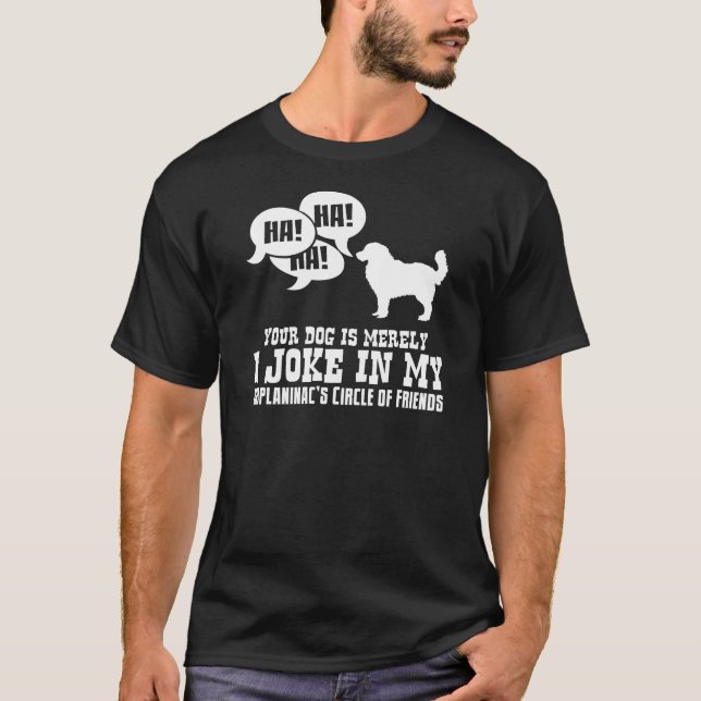 Camiseta Sarplaninac (Anverso)
