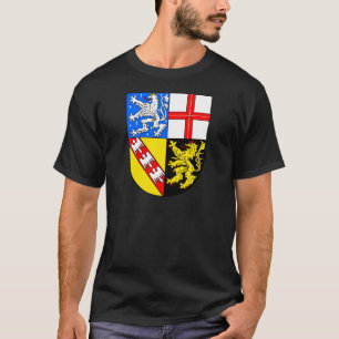 Camiseta Sarre escudo de armas