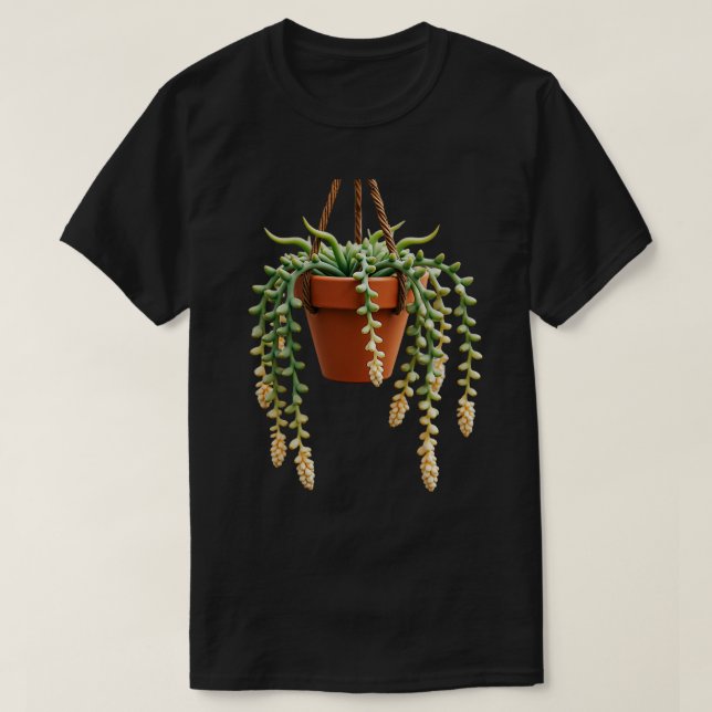 Camiseta Sarta de Perlas (Diseño del anverso)