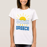 Sarti Grecia Sol Y Olas Del Mar Para Mujer