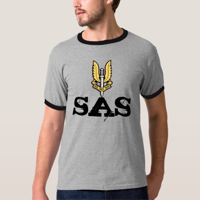 CAMISETA SAS (Anverso)