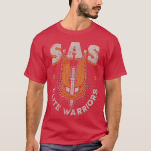 Camiseta SAS Servicios Aéreos Especiales Militar británico 