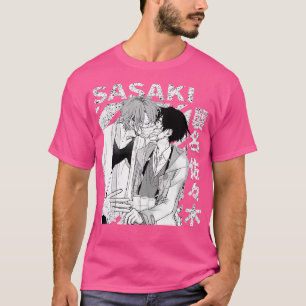 Camiseta Sasaki Shuum Y Miyano Yoshikazu - Sasaki A Miya