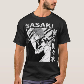 Camiseta Sasaki Shuum Y Miyano Yoshikazu - Sasaki A Miya