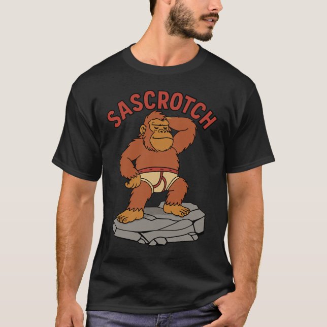 Camiseta Sascrotch (Anverso)