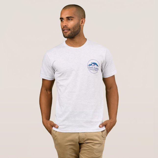Camiseta Sash no sacude el bote (Anverso completo)