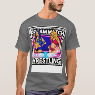 Camiseta Sasha Banks vs Trish Stratus