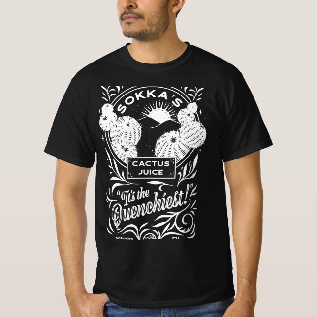 Camiseta Sasha Grey Sokka s Artisanal Cactus Juice t-Shirt. (Anverso)