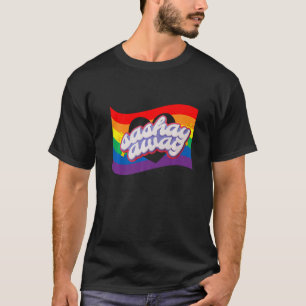 Camiseta Sashay Away Lgbtq Los Derechos De Los Gays Orgullo