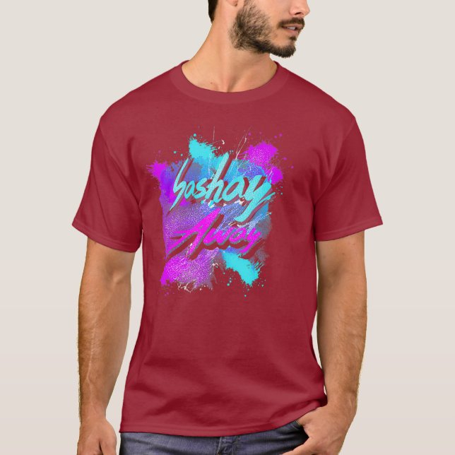 Camiseta Sashay Away T Shirt - Arrastrar la Diva de Cabaret (Anverso)