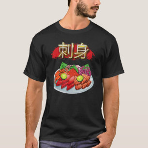 Camiseta Sashimi Japanese Foodie