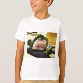 Camiseta Sashimi Mekajiki Pez Espada Wasabi Crudo Fresco