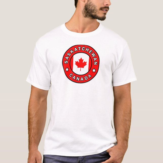 Camiseta Saskatchewan Canada (Anverso)