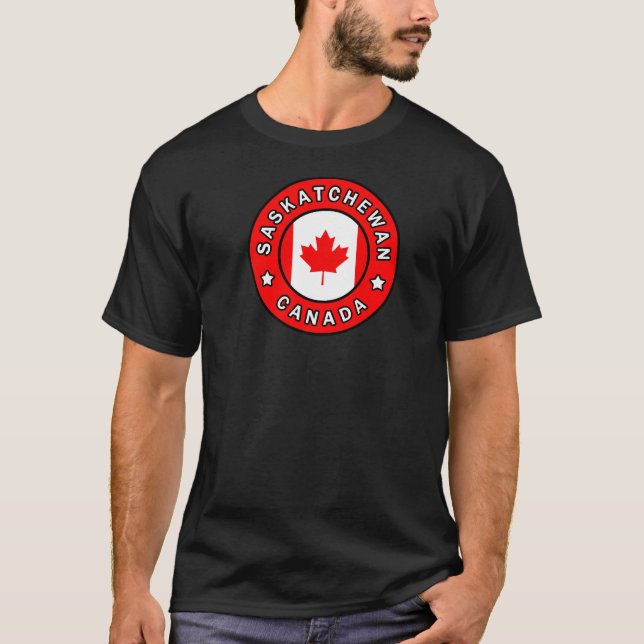 Camiseta Saskatchewan Canada (Anverso)