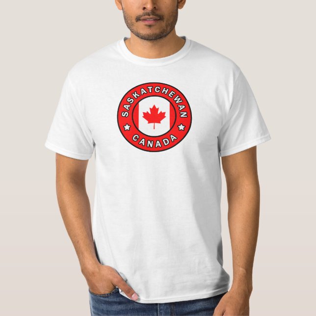 Camiseta Saskatchewan Canadá (Anverso)