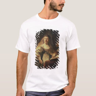 Camiseta Saskia como Minerva