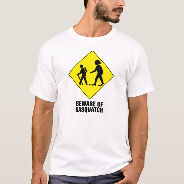 Camiseta Sasquatch (Anverso)