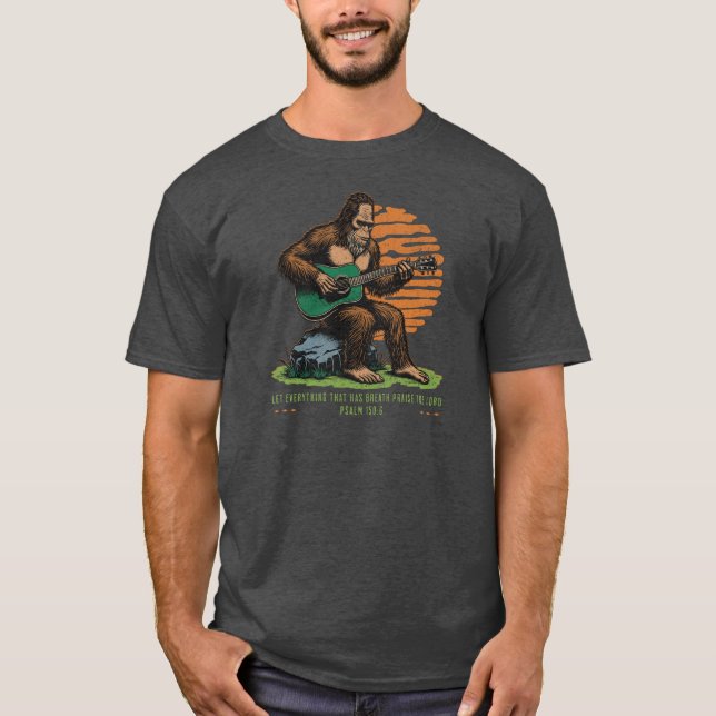 Camiseta Sasquatch (Anverso)