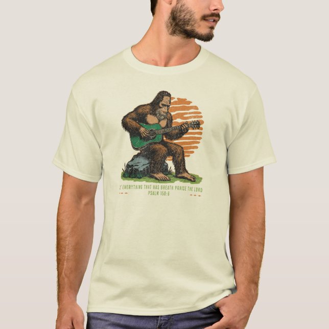 Camiseta Sasquatch (Anverso)