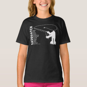 Camiseta Sasquatch Angler Petroglyph T-Shirt