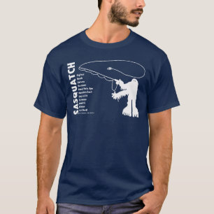 Camiseta Sasquatch Angler Petroglyph T-Shirt