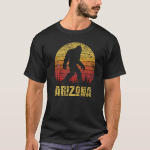 Camiseta Sasquatch Az Arizona Gran Cañón Estado al aire lib