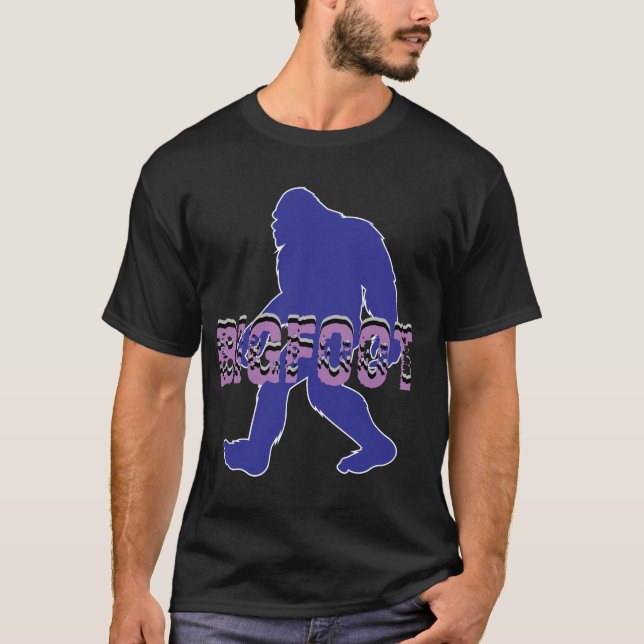 Camiseta Sasquatch Bigfoot (Anverso)