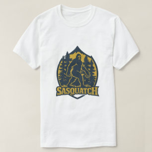 Camiseta Sasquatch Bigfoot