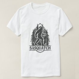 Camiseta Sasquatch Bigfoot