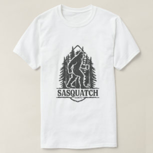 Camiseta Sasquatch Bigfoot