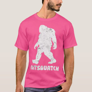 Camiseta Sasquatch Bigfoot Fat