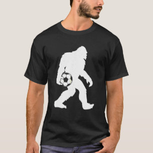 Camiseta Sasquatch Bigfoot Goalkeeper Funny Soccer Ball